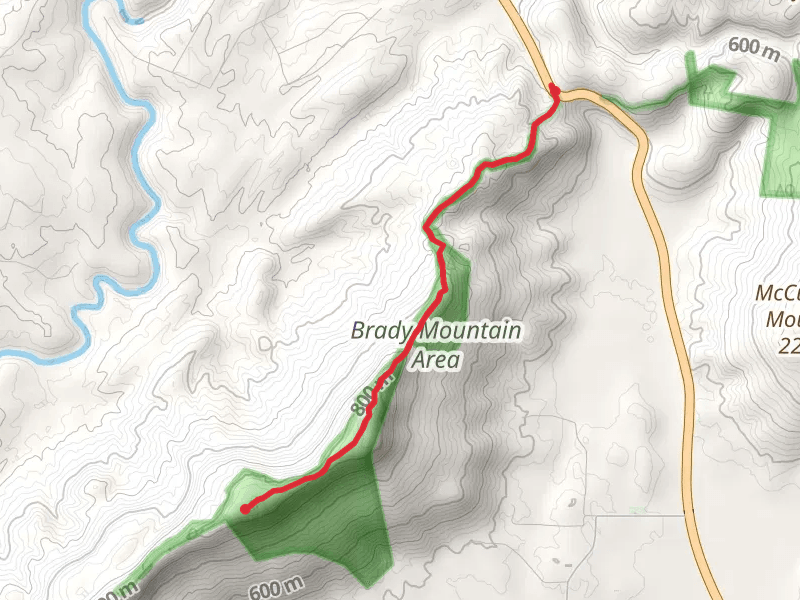 Brady Mountain Trail