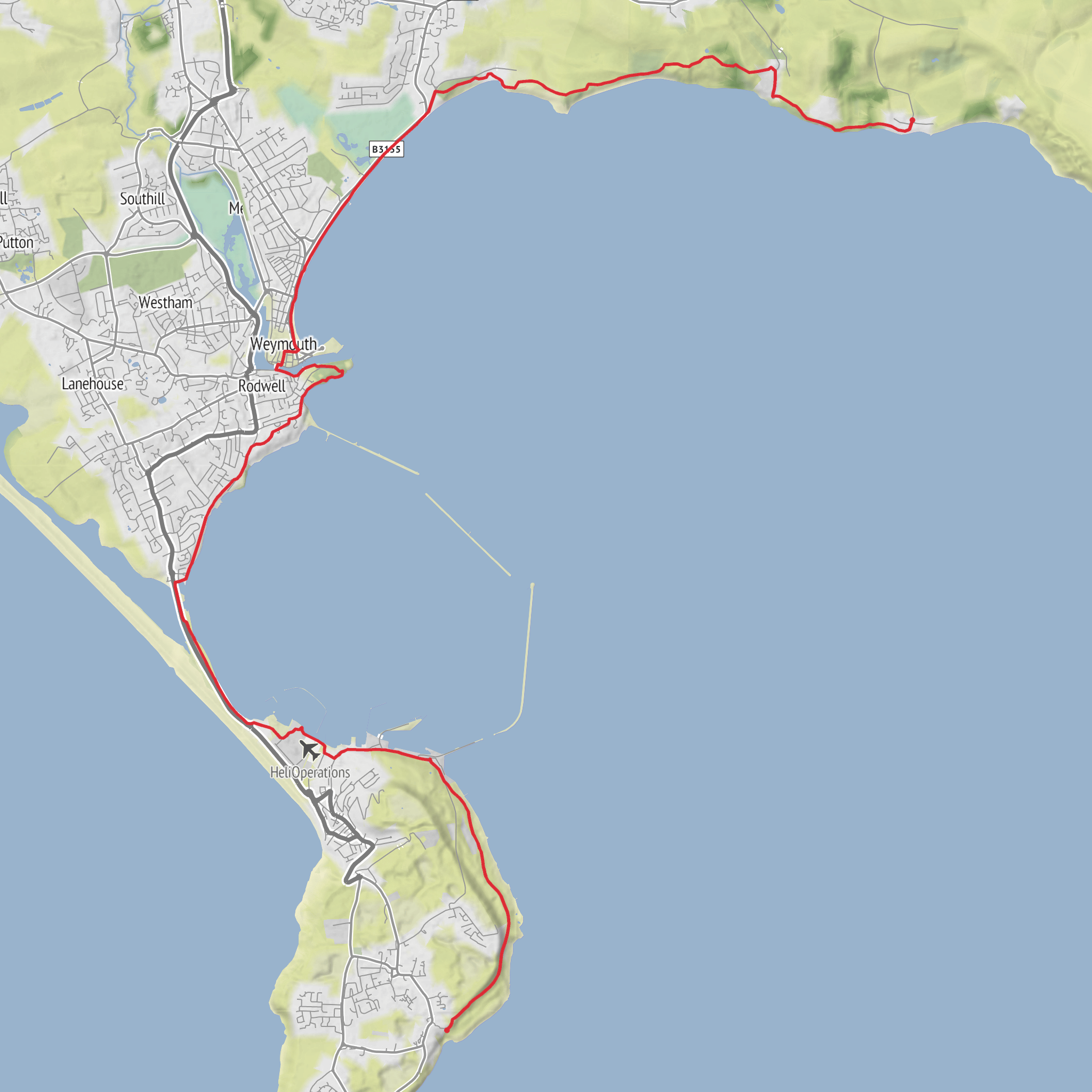 Hike - 21/04/2026 mobile static map