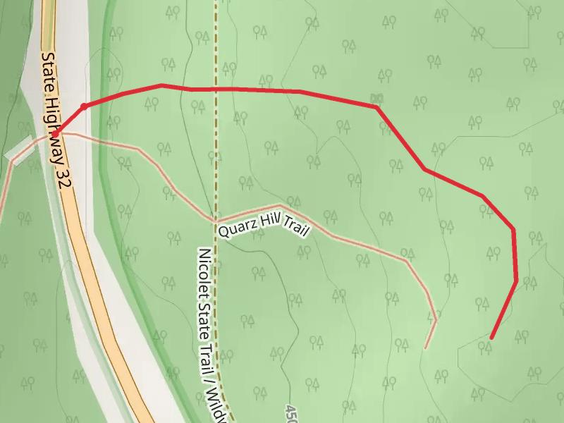 Quartz Hill Trail