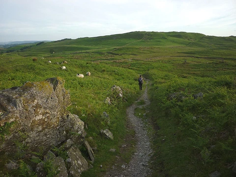Fell Head, Windscarth Wyke and The Calf Loop