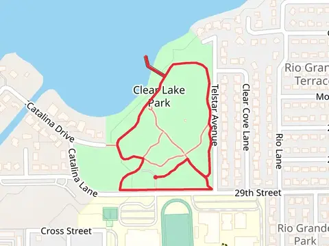 Clear Lake Park Loop