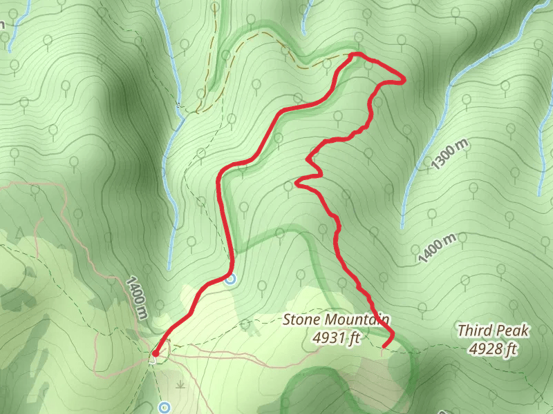 Third Peak Trail