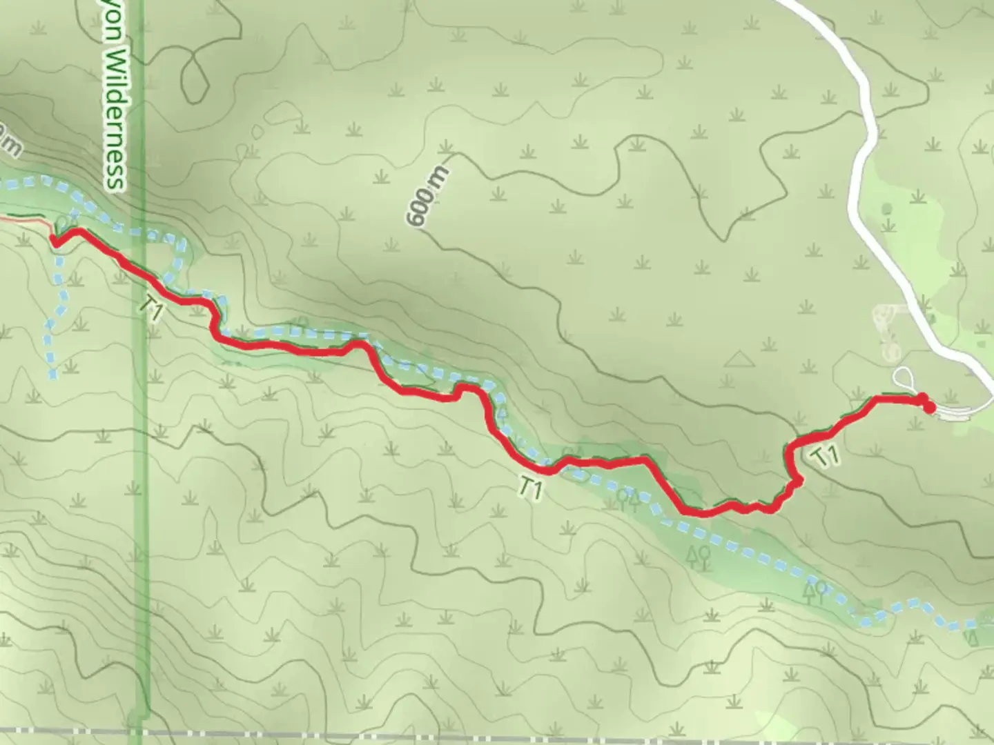 Tenaja Trail Short | Riverside County | California
