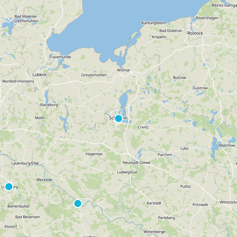 Schwerin Static Map