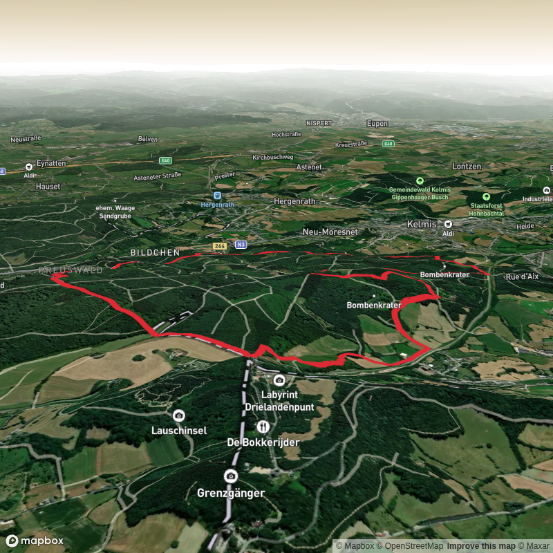 Bois de Preus and Ruhr Loop