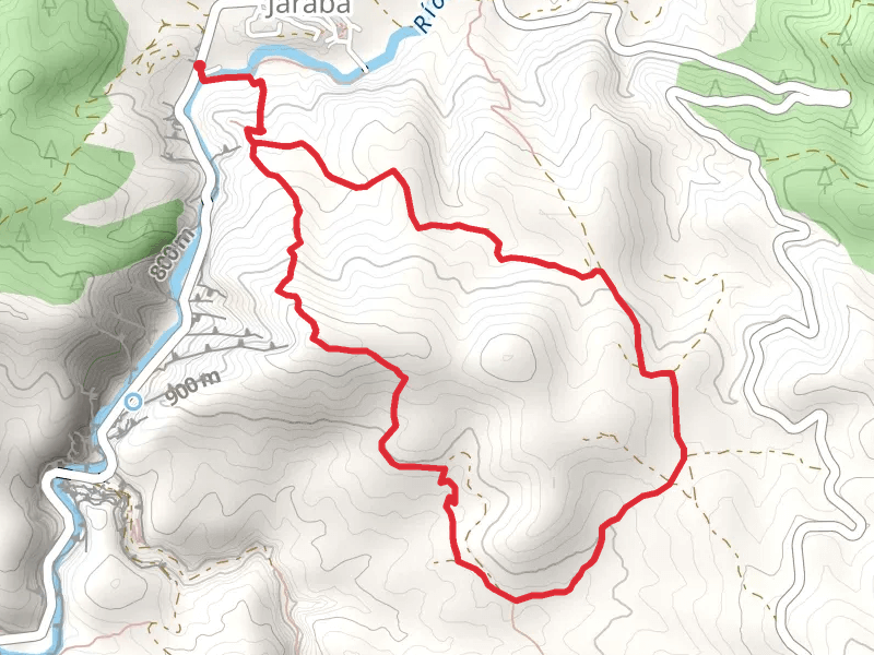 Path of the Viewpoints and La Pedriza SL Z 42