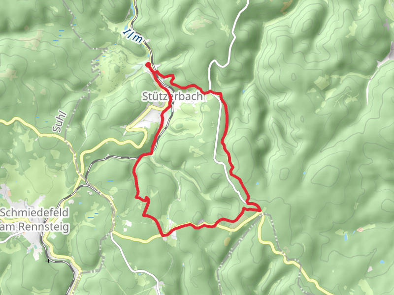 Kleine Hohe Warte and Kleiner Dreiherrnstein via Doktor Wald Weg