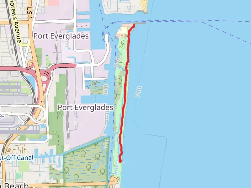 Whiskey Creek and Dania Beach Walk
