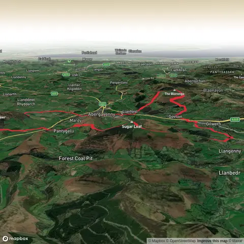 Abergavenny 3 Peaks