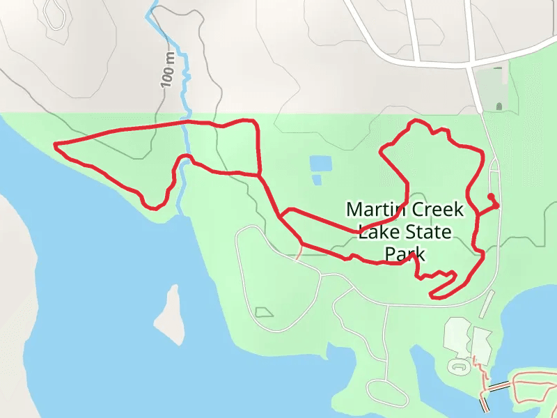 Harmony Hill and Old Henderson Road Loop