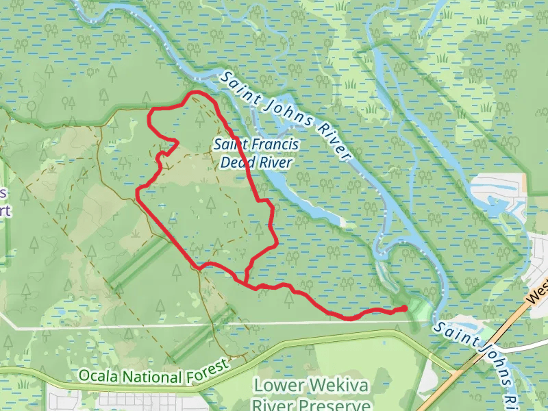 Saint Francis Loop Trail