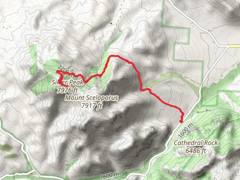 Silver Peak Trail