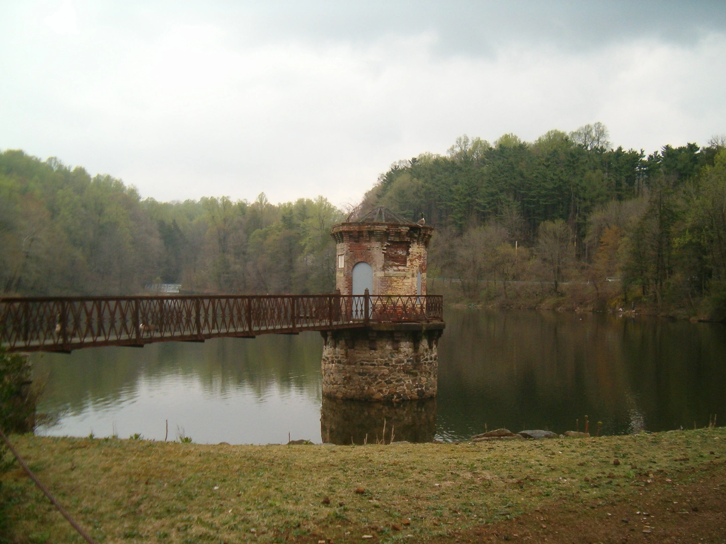 An image depicting the trail Mount Penn Loop via Ferndale Trail and its surrounding area.