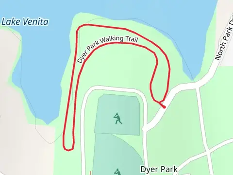 Dyer Park Palking Loop Trail