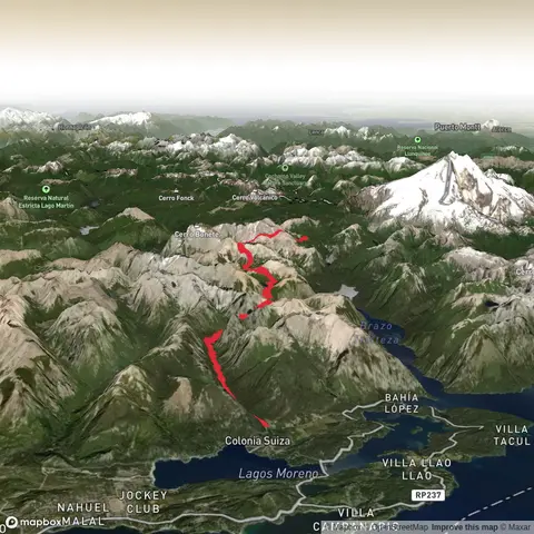 Colonia Suiza - Pampa Linda ….. 4 days