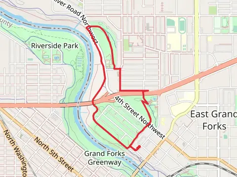 River Heights Park via Greenway Path