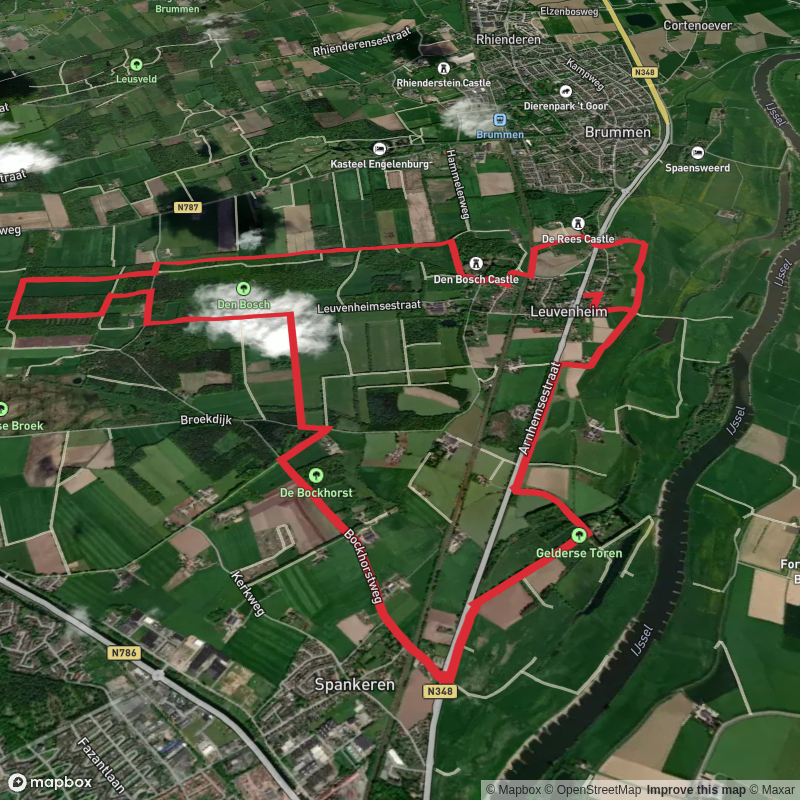 Den Bosch, De Bockhorst and Gelderse Toren Loop