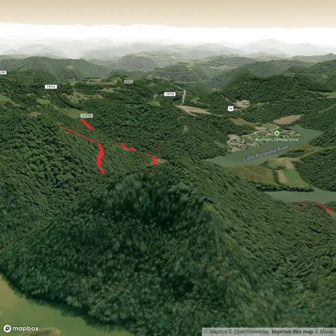 An image depicting the trail Baker Trail and its surrounding area.