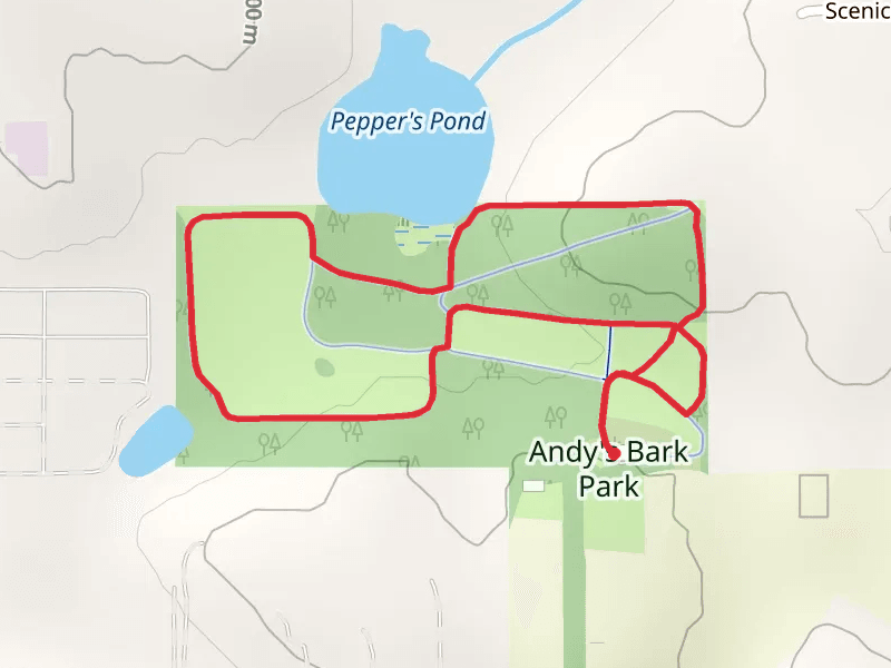 Andy's Bark Park Loop