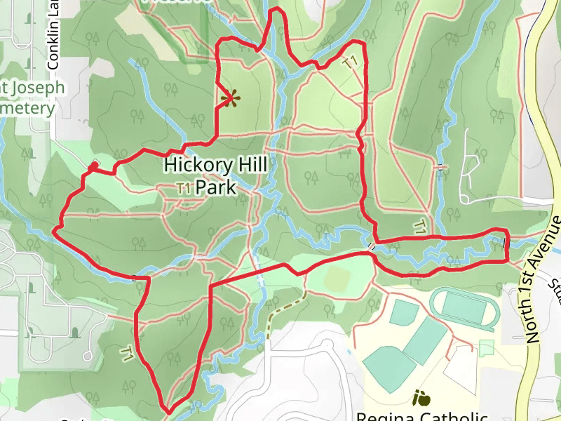 Hickory Hill Park Loop