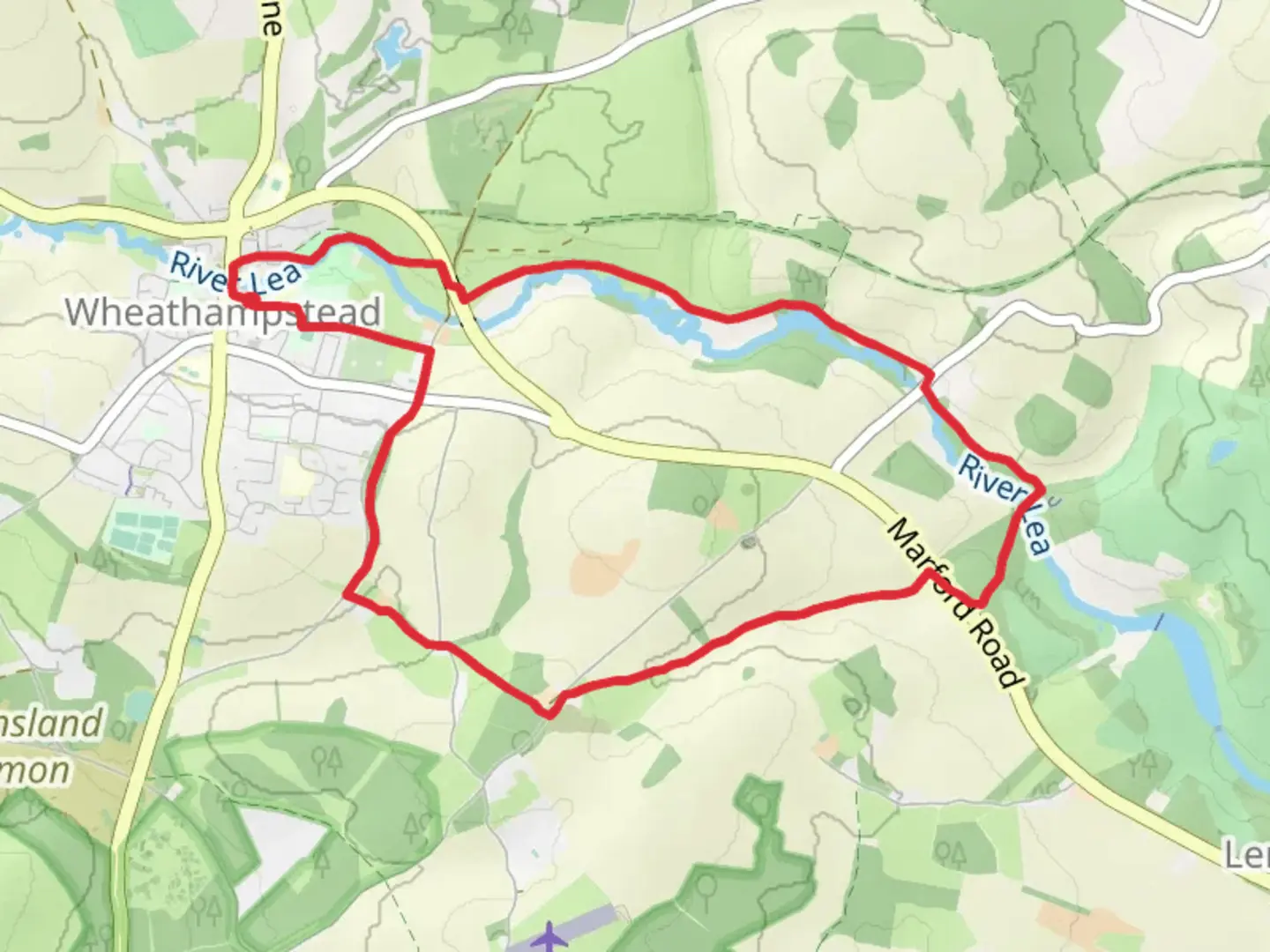 Wheathampstead Eastern Loop | Hertfordshire | England