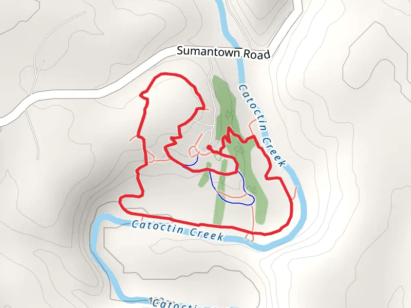 Catoctin Creek Loop