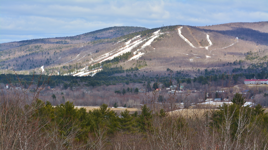 Cranmore Mountain and Black Cap Trail