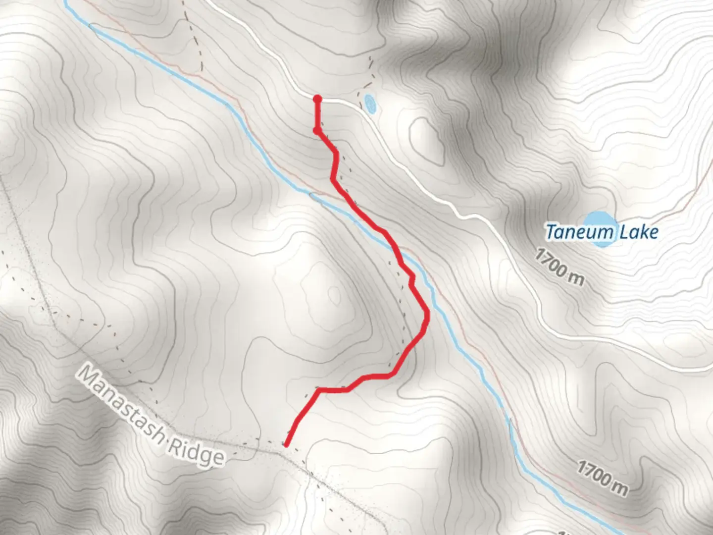 An image depicting the trail Wells Meadow Trail and its surrounding area.