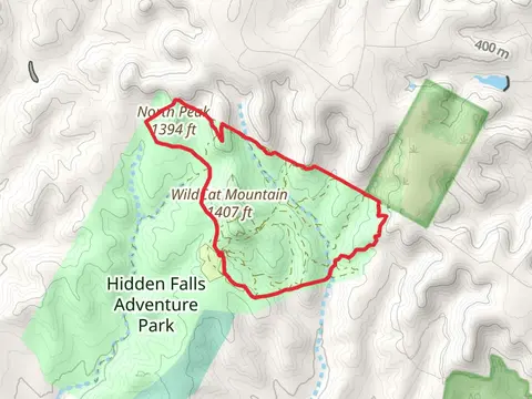 Hickory Creek and North Peak Loop