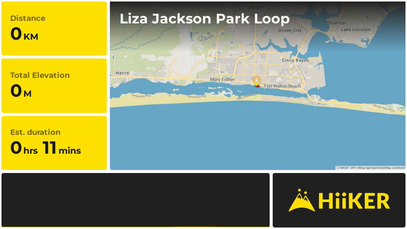 Liza Jackson Park Loop | Okaloosa County | Florida
