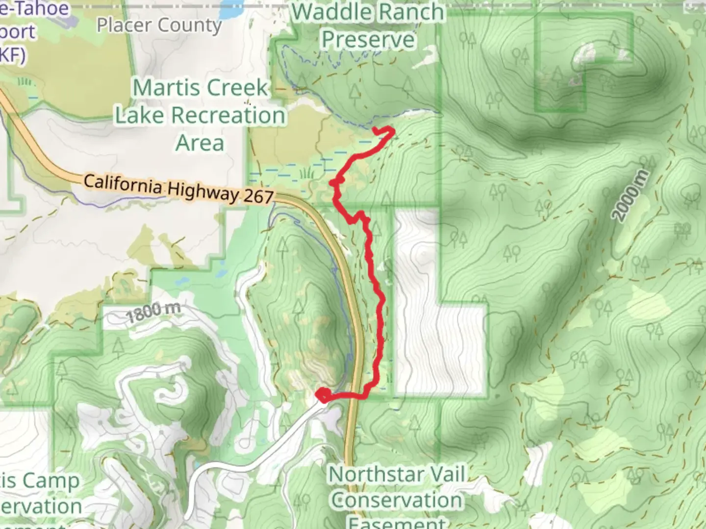 An image depicting the trail Elizabethtown Meadows Trail and its surrounding area.