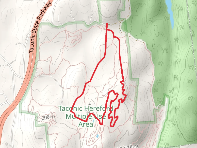 Treecherons Loop Trail