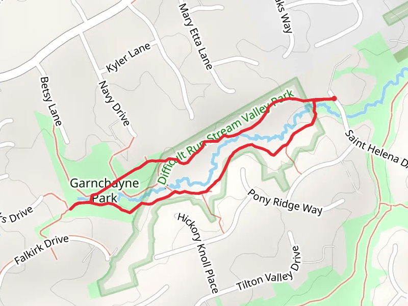 Garnchayne Park Loop East