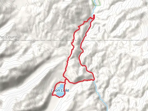 Loon Creek - Loon Lake - Secesh River Loop Trail