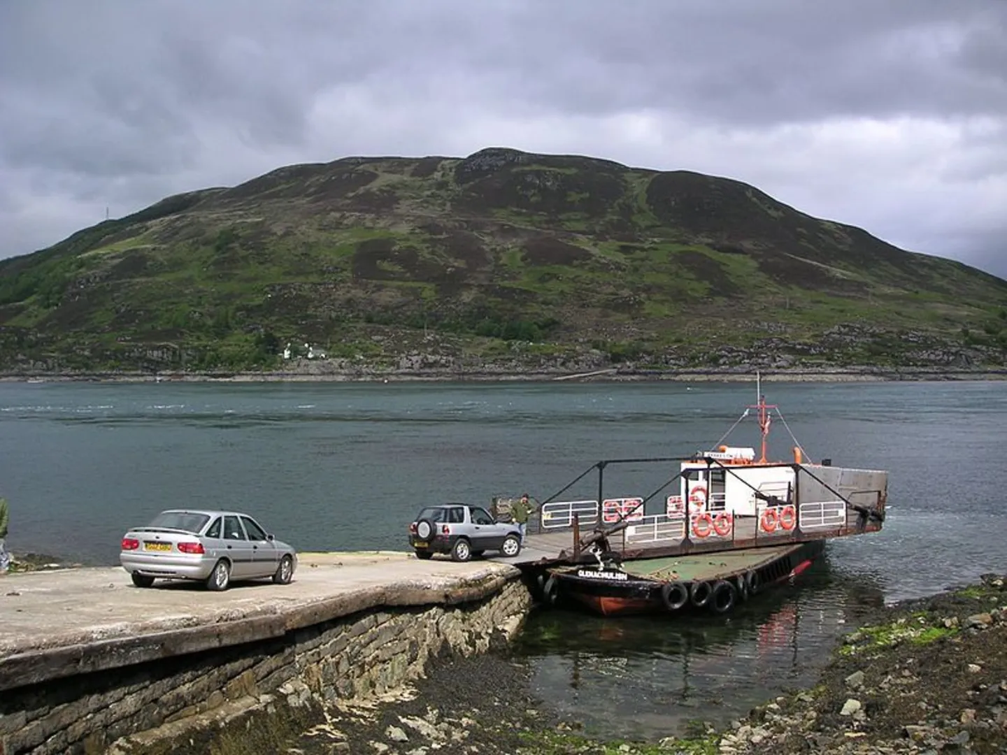 An image depicting the trail Ben Aslak via Beinn Bheag and its surrounding area.