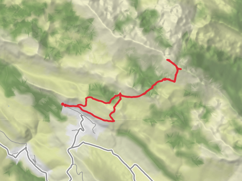 Hike on Hike from Gornje Sitno thumbnail