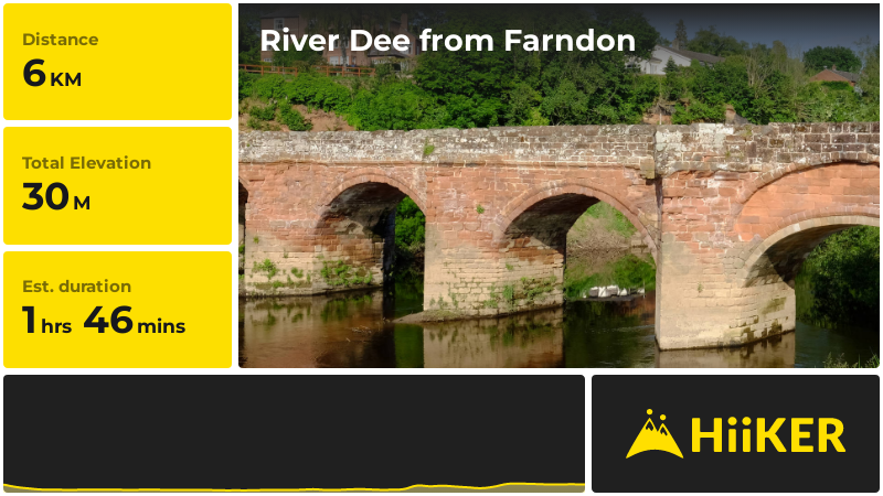 River Dee from Farndon | Cheshire West and Chester | England