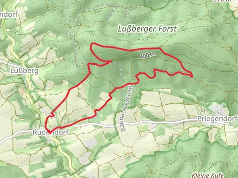 Priegendorf Veitenstein Lang and Querkeltour