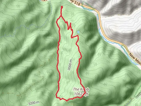 Indian Lake and Agua Piedra Loop Trail