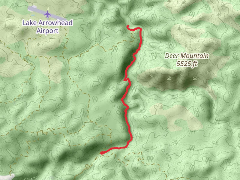 Deep Creek - PCT