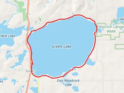 Green Lake Loop