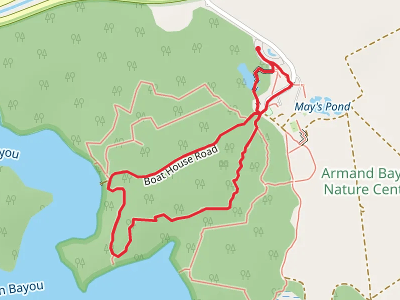 Karankawa Loop Trail