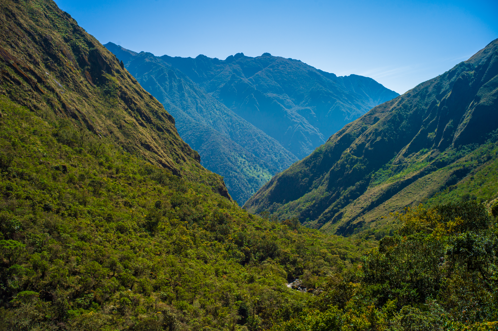 An image depicting the trail Takesi Trek and its surrounding area.