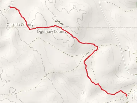 Mack - Old Baldy Trail