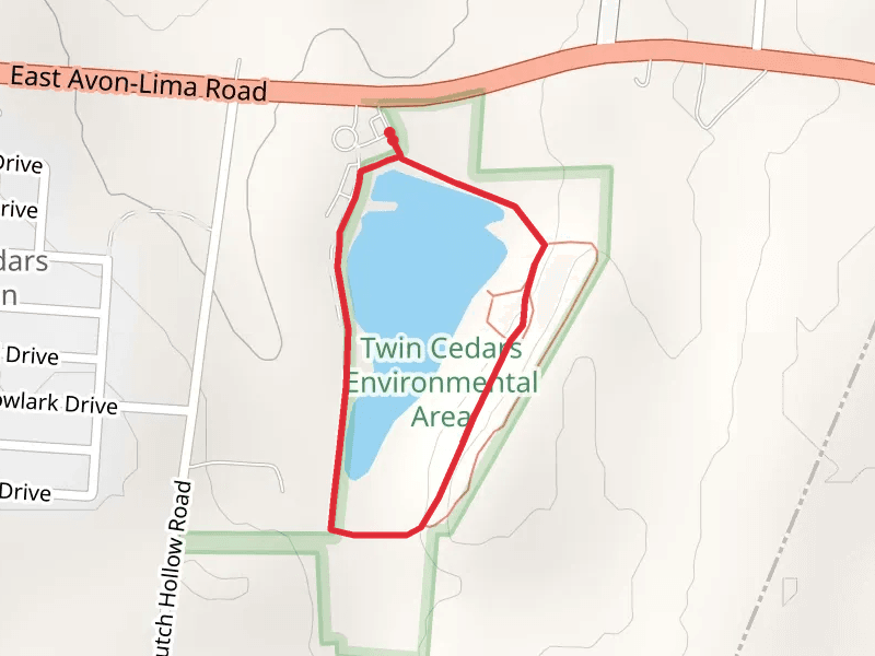 Twin Cedars Loop Trail