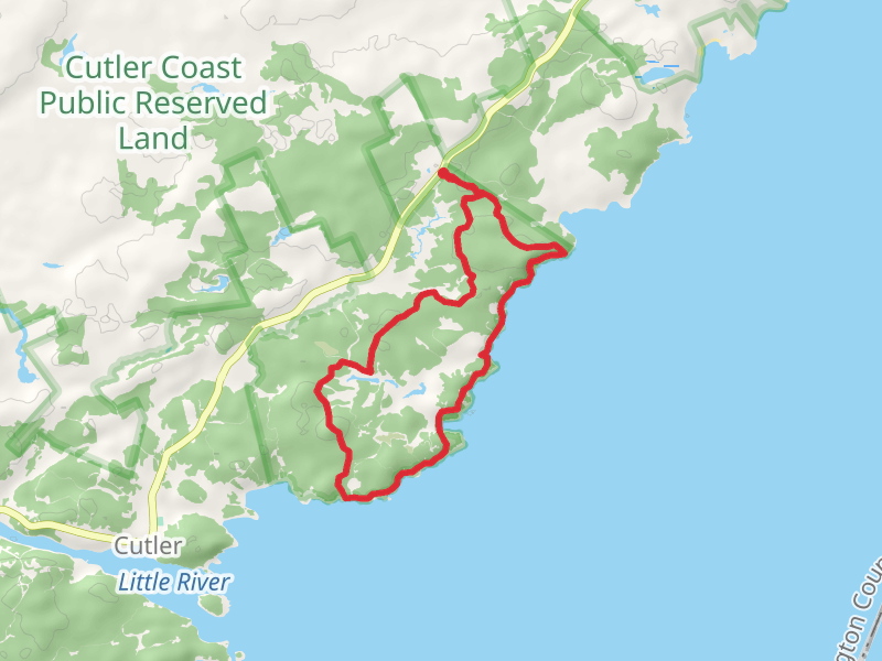 Cutter Loop Trail