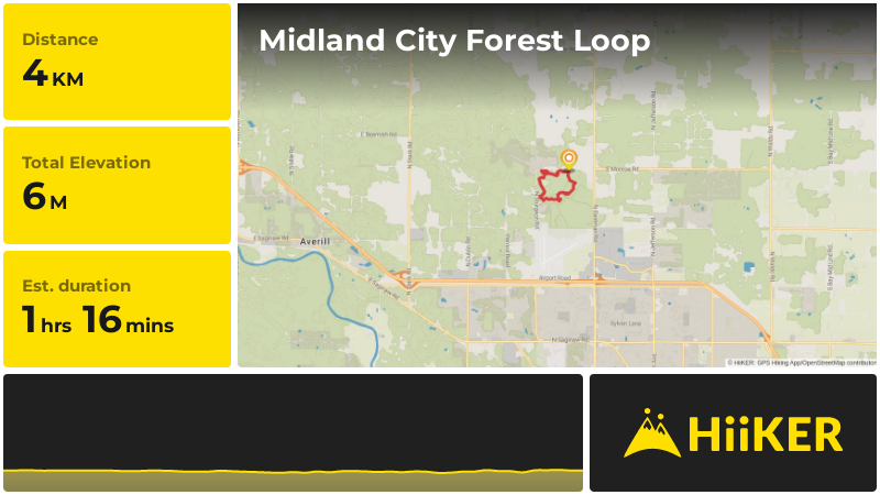 Midland City Forest Loop | Midland County | Michigan