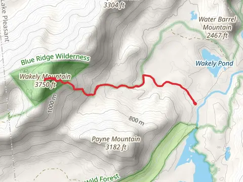 Wakely Mountain Trail