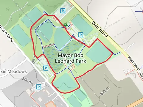 Mayor Bob Leonard Park Loop