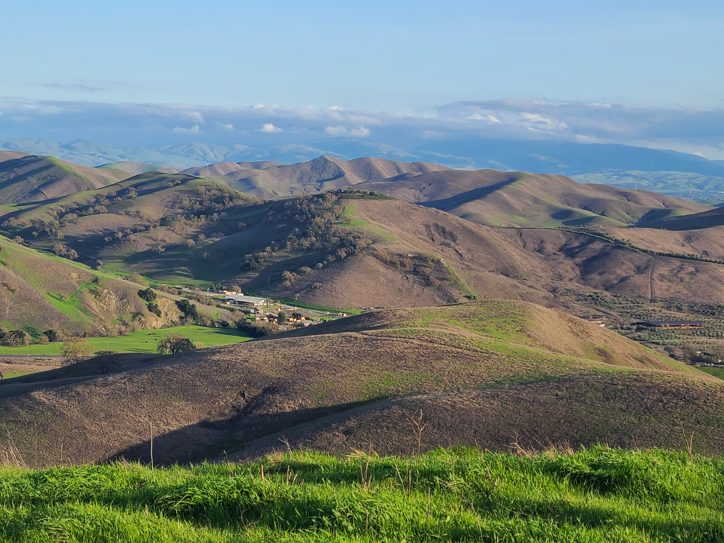 Tassajara Ridge and Upper Hidden Valley Ridge Loop Trail | Contra